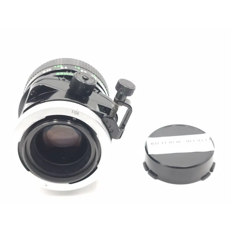 Used Canon FD 35mm f2.8 TS Tilt-Shift Lens w/Tripod Extension & Case