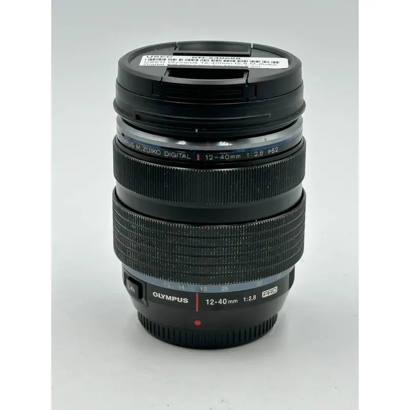 USED Olympus 12-40mm f2.8 M.Zuiko Digital ED Pro Lens for Micro Four Thirds Mount