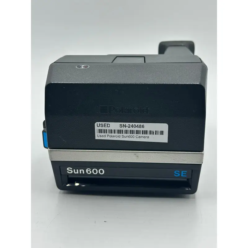 Used Polaroid Sun600 Camera