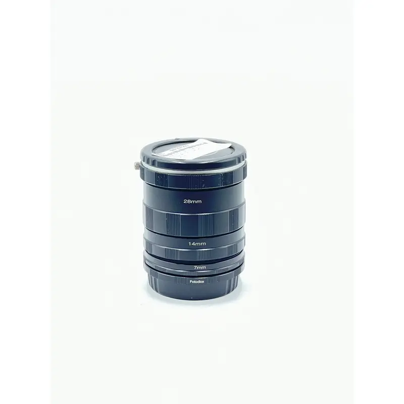 Used Pro 7mm/14mm/28mm EF-Mount Extension Tube Set