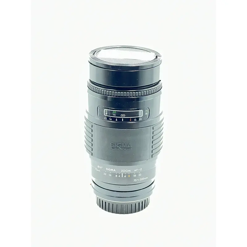 Used Sigma 75-200mm f2.8-3.5 (Maxxum/Sony-A) Lens