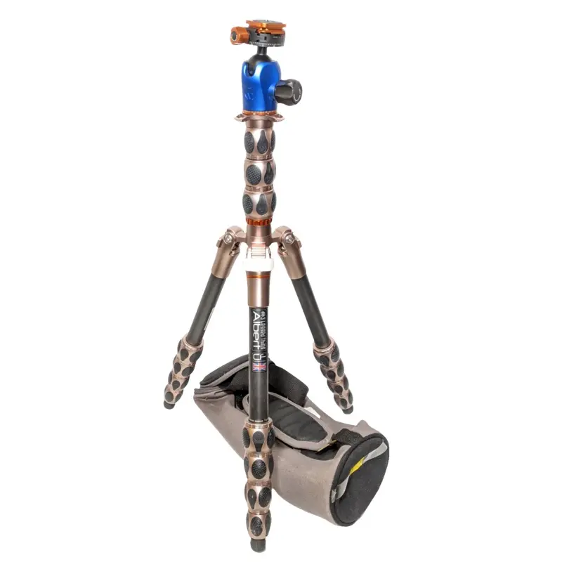 3 Legged Thing Equinox Albert Carbon Fiber Travel Tripod with AirHed 360 Ball Head