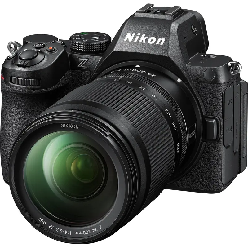 Nikon Z5 II Mirrorless Camera Body with 24-200mm VR Lens