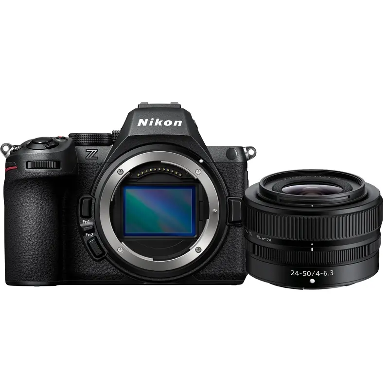 Nikon Z5 II Mirrorless Camera Body with 24-50mm Lens