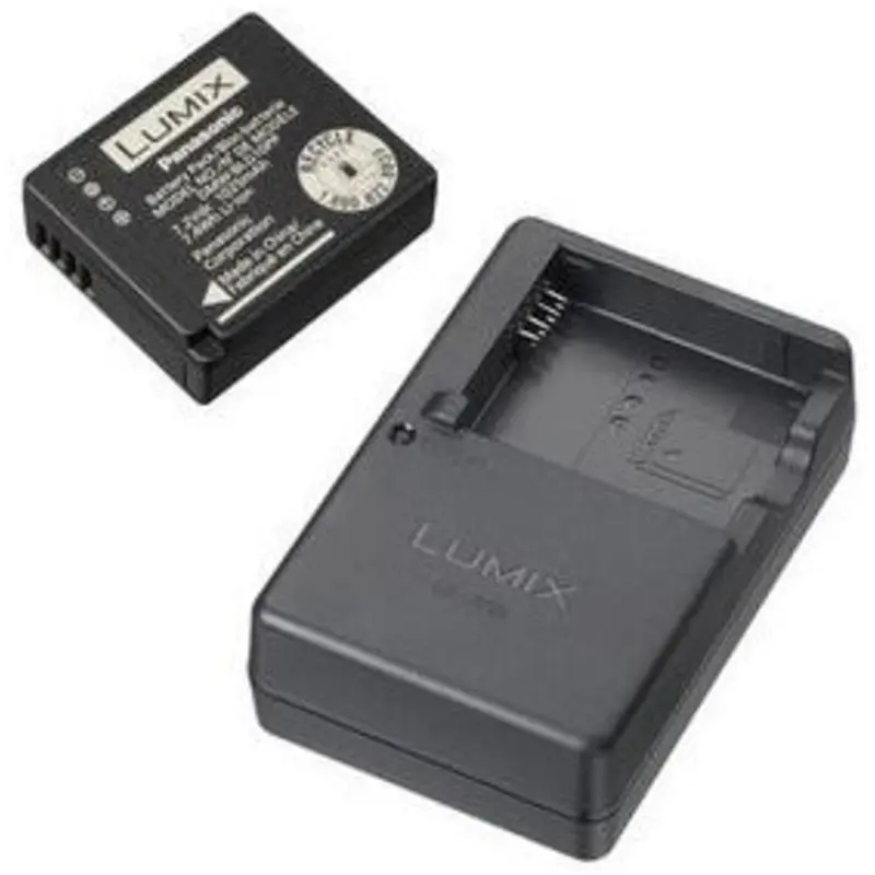 Panasonic DMW-ZSTRV ZS60 / ZS100 Battery & Charger Travel Bundle