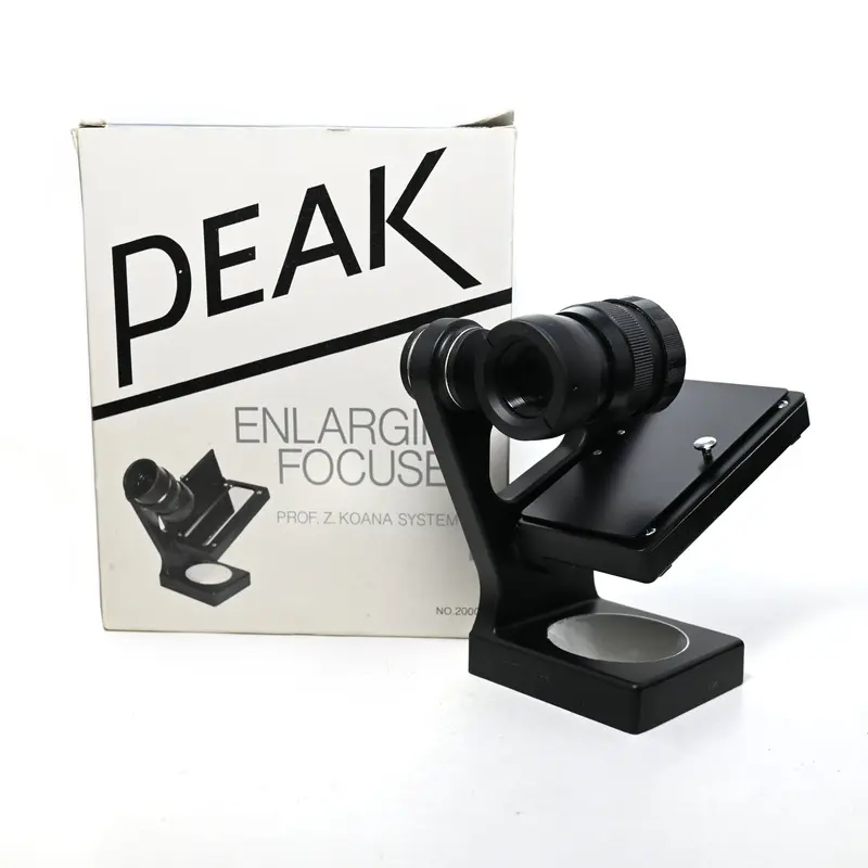 Peak Enlarging Critical Grain Focuser Scope PROF. Z KOANA System  MINT (0021)