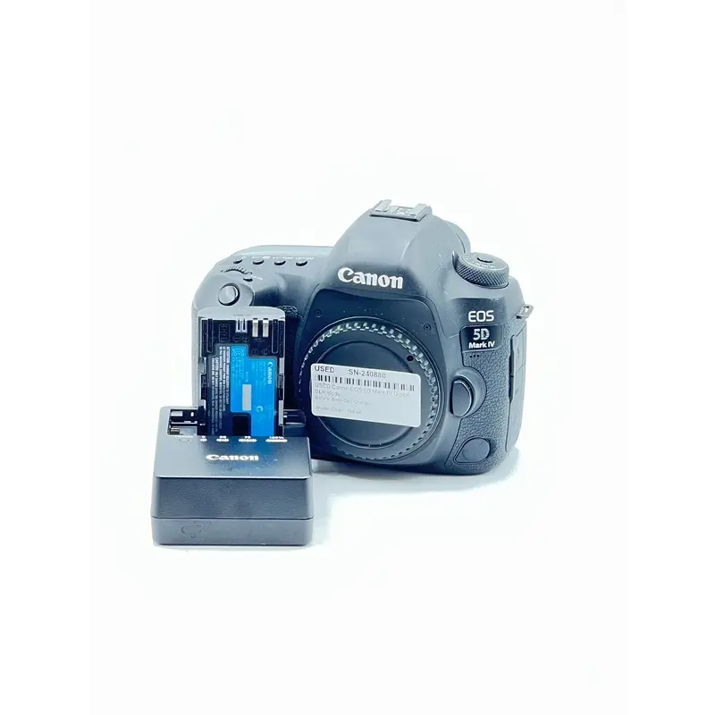 USED Canon EOS 5D Mark IV Digital SLR Body