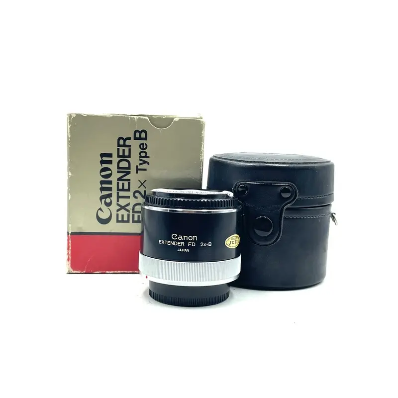Used Canon FD 2x Extender Type B