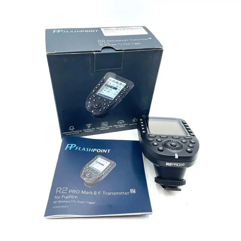 USED Flashpoint R2 PRO Mark II F Transmitter