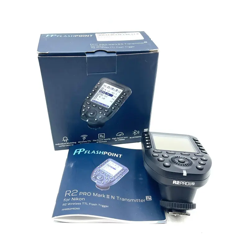 USED Flashpoint R2 PRO Mark II N Transmitter