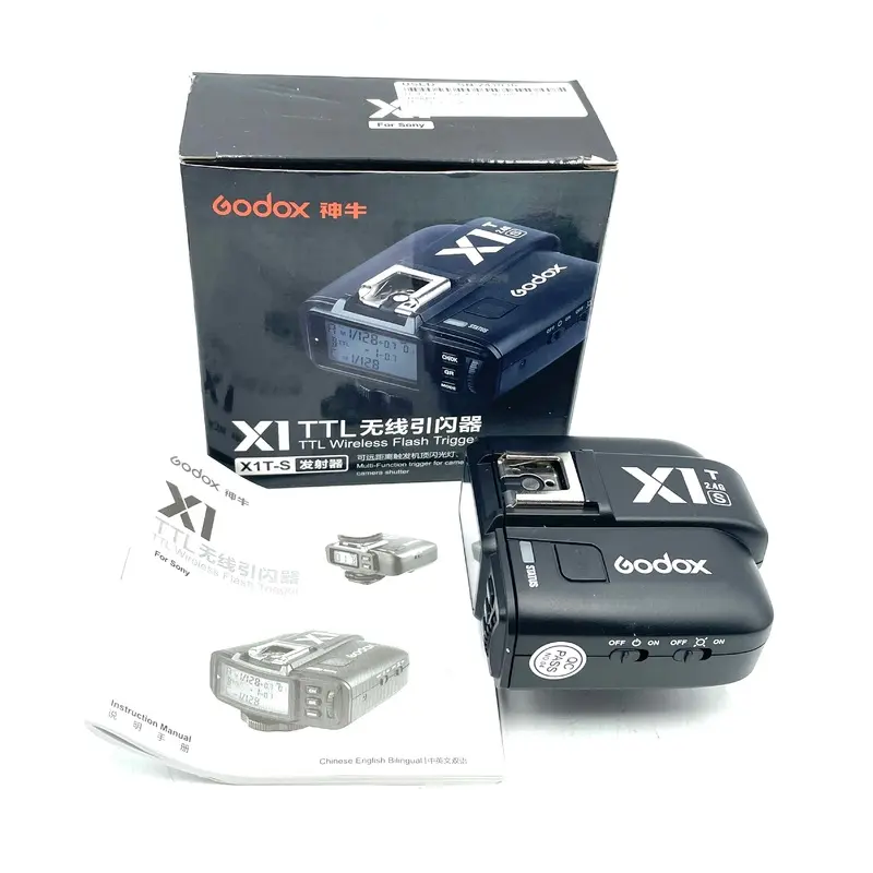 USED Godox X1T-S Wireless Flash Trigger