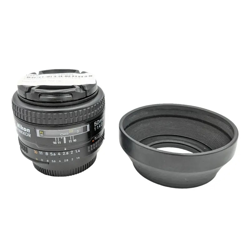 USED Nikon 50mm F1.4 D Lens