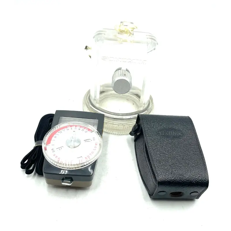 Used Nikonos Waterproof Plastic Housing with Sekonic L-86 Exposure Meter