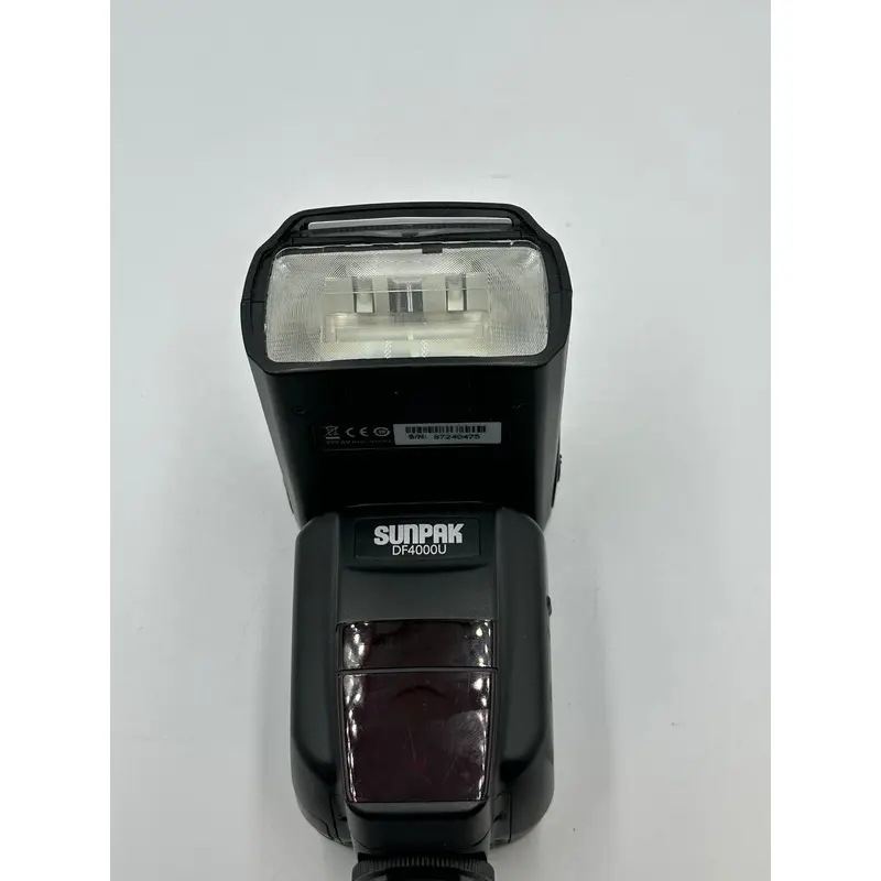 Used Sunpak DF4000U (Universal Dedicated) Flash