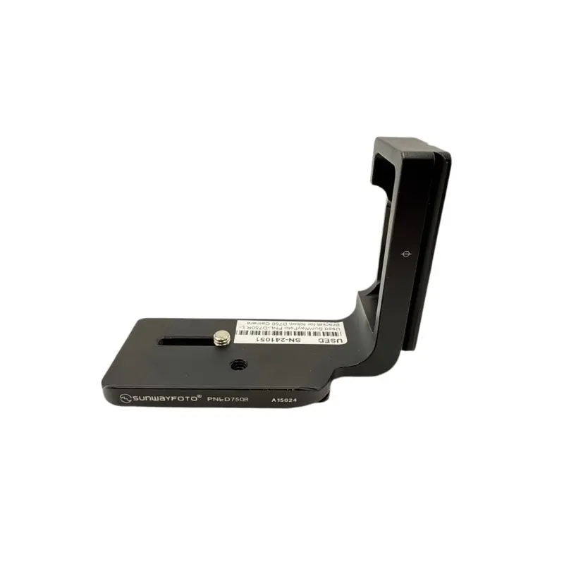 Used SunWayFoto PNL-D750R L-Bracket for Nikon D750 Camera