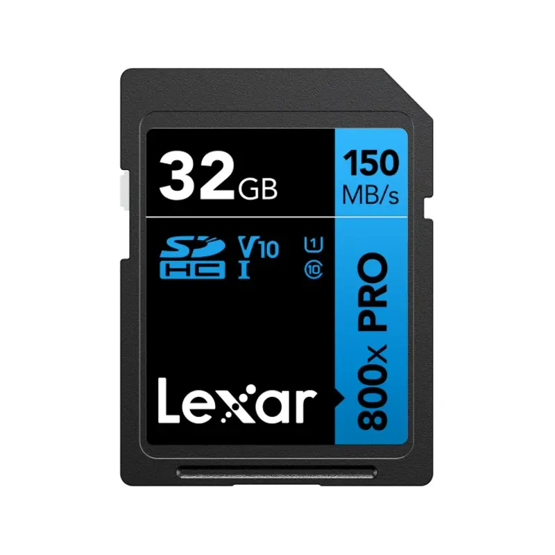 Lexar Professional SDHC 32GB 800x PRO Promaster 80564