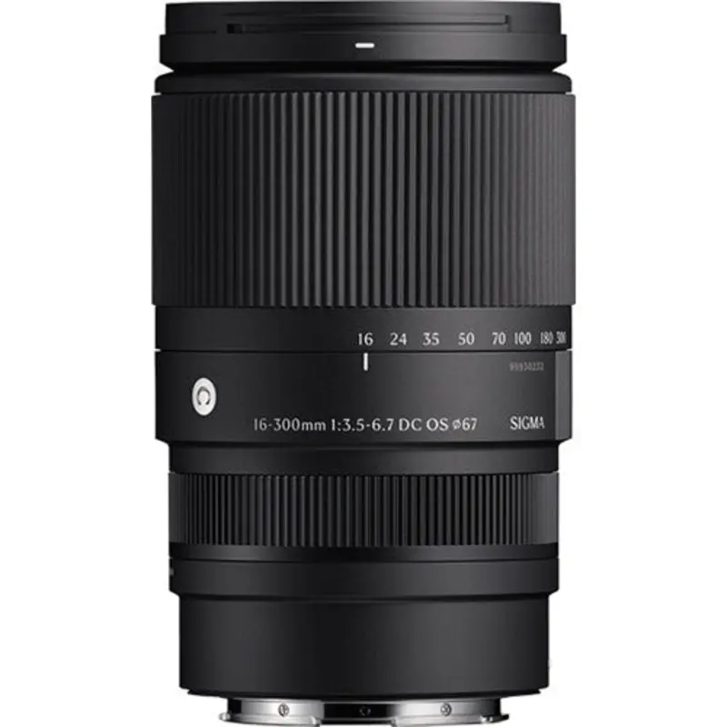 Sigma 16-300mm F3.5-6.7 DC OS | Contemporary Lens (Canon RF)
