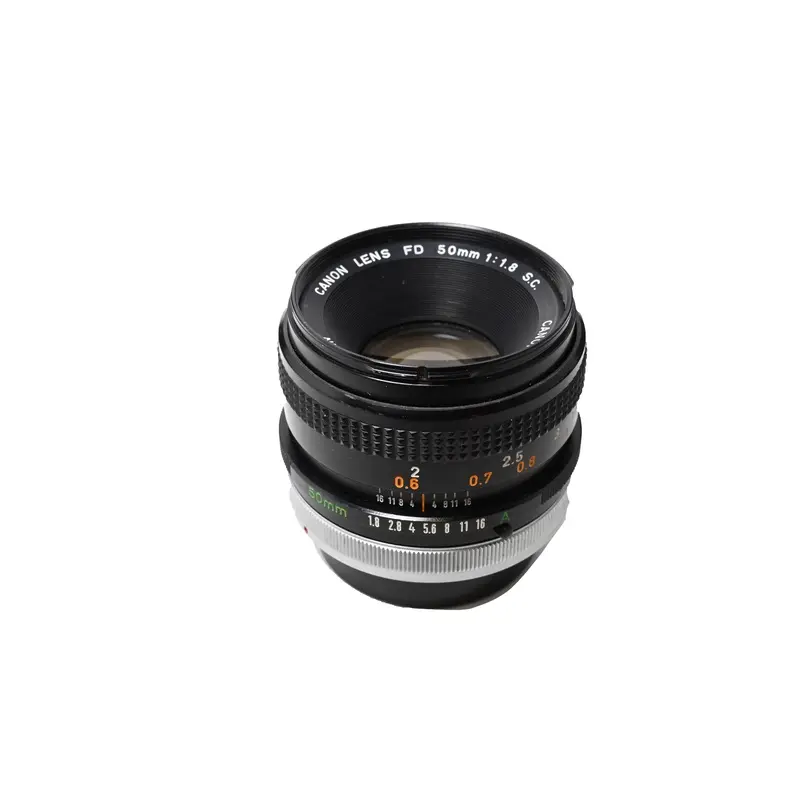 USED Canon 50mm f1.8 S.C
