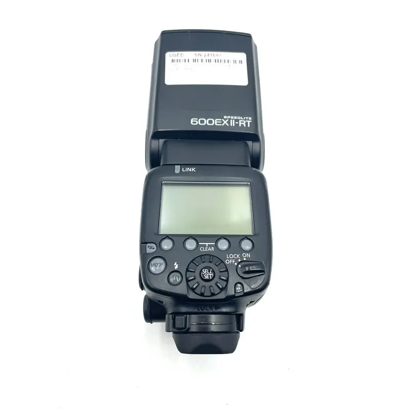 USED Canon Speedlite 600EX II-RT AS-IS - READ