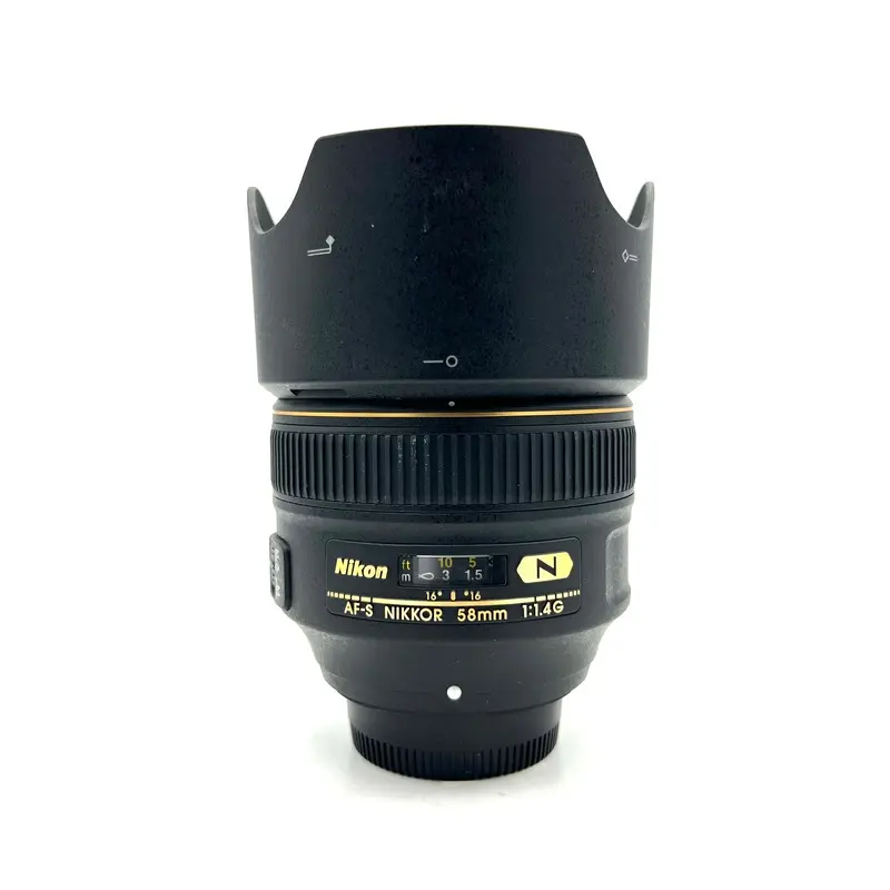 USED Nikon 58mm F1.4 G AF-S Lens