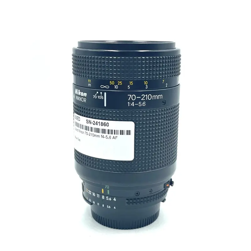 Used Nikon 70-210mm f4-5.6 AF