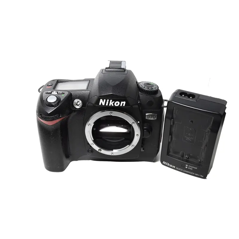 USED Nikon D70 DSLR Camera Body