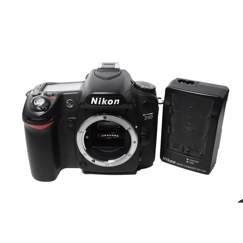 USED Nikon D80 Digital SLR Body Only
