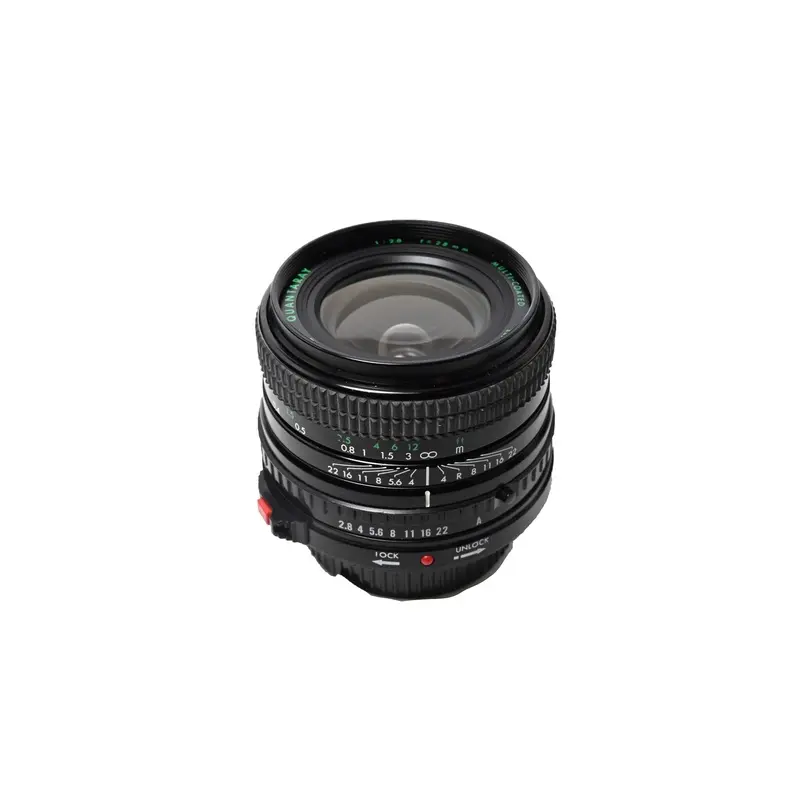 USED Quantaray 28mm f2.8 (Canon FD Mount)