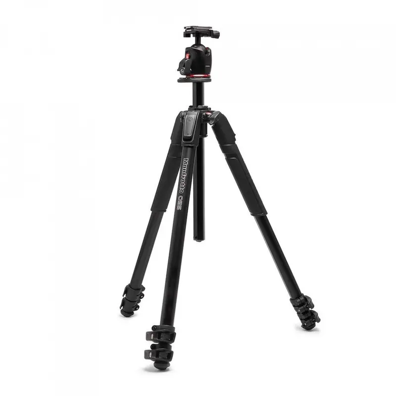 Manfrotto Tripod MK055XPRO3-Q6T | 055 ALU 3 SEC TRIPOD KIT BALL HEAD AS
