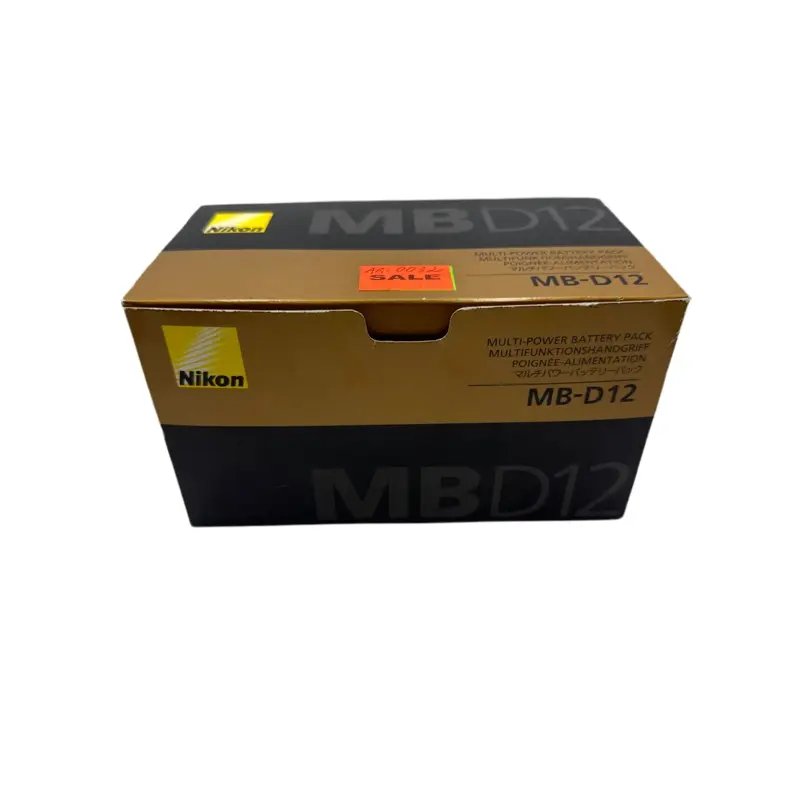 Nikon MB-D12 Battery Grip - ORIGINAL NIKON NEW (0032)
