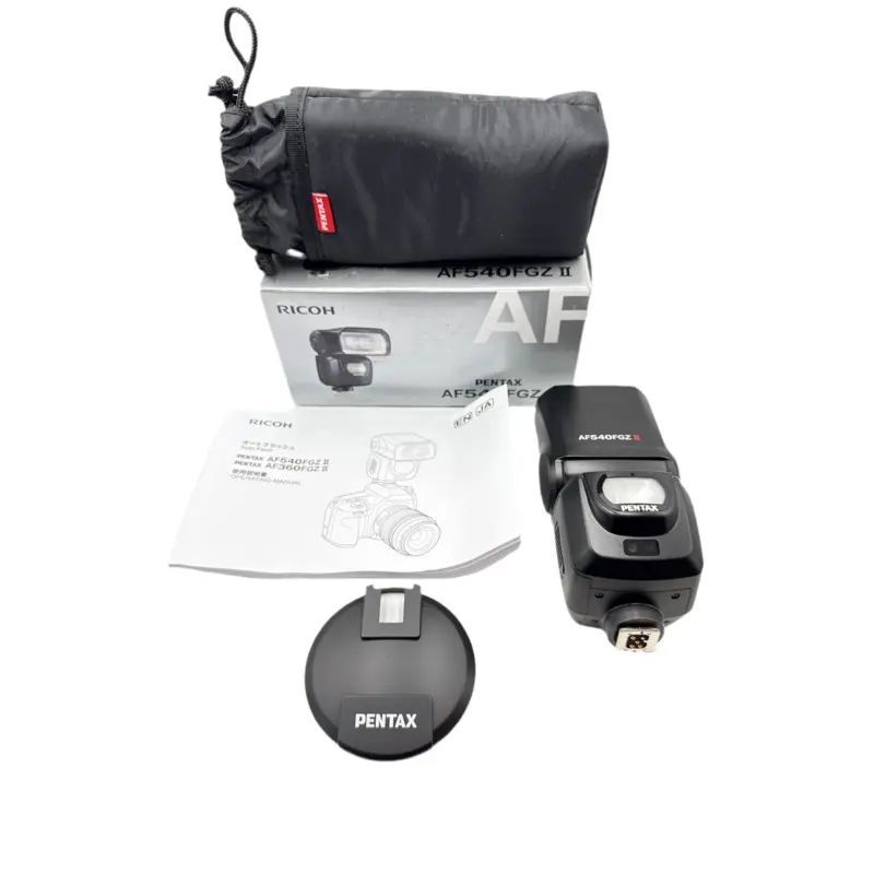 Pentax AF540FGZ II Flash - NEW OLD STOCK (0045)