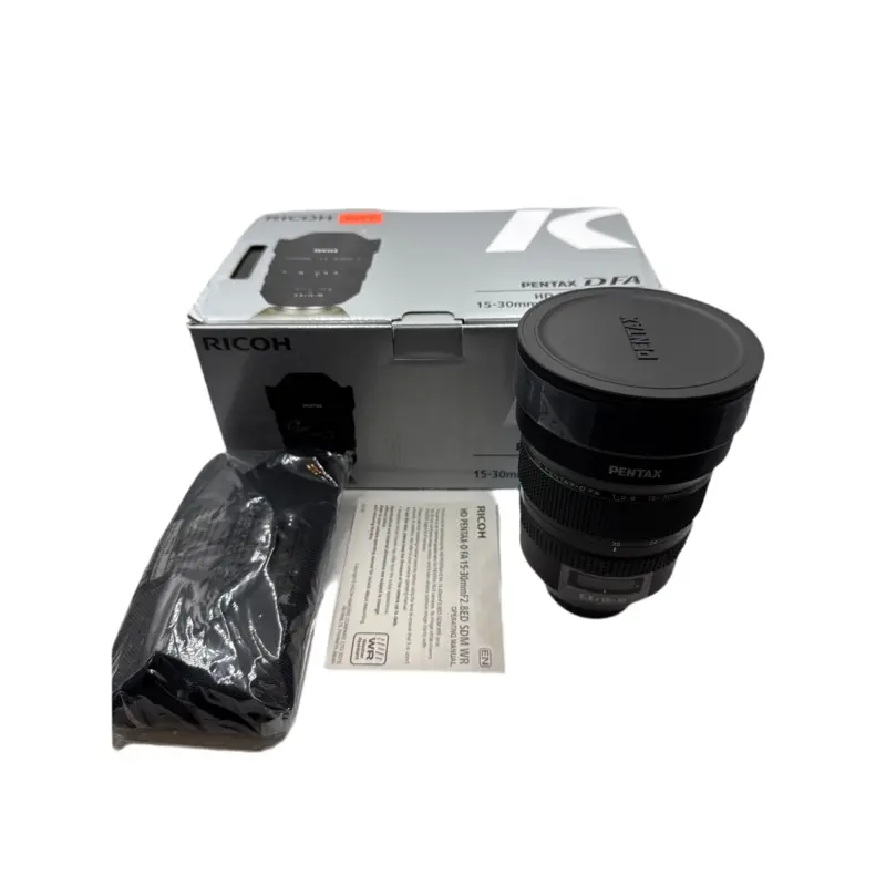 Pentax-D FA 15-30mm f/2.8 ED HD SDM WR - NEW OLD STOCK (0043)