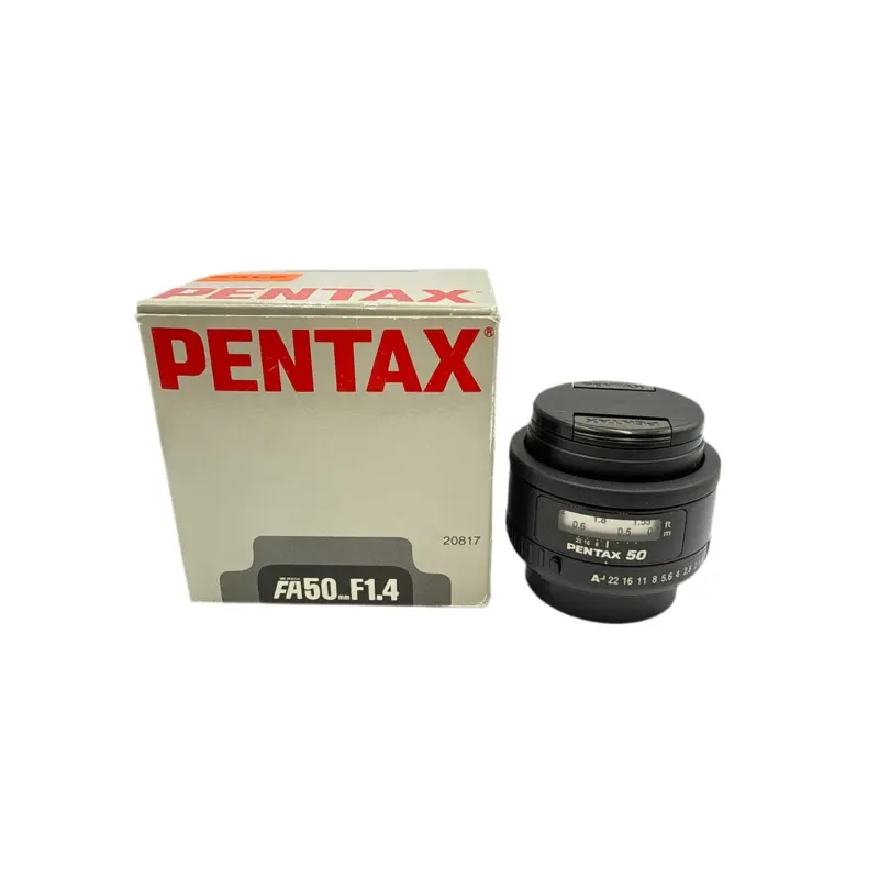 Pentax SMC-FA 50mm f/1.4 - NEW OLD STOCK (0039)
