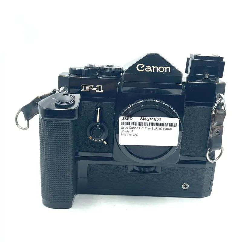 Used Canon Gear F-1