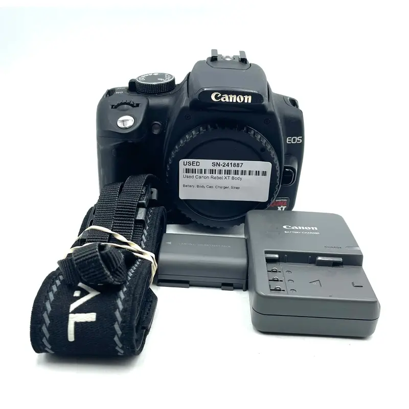 Used Canon Rebel XT Body
