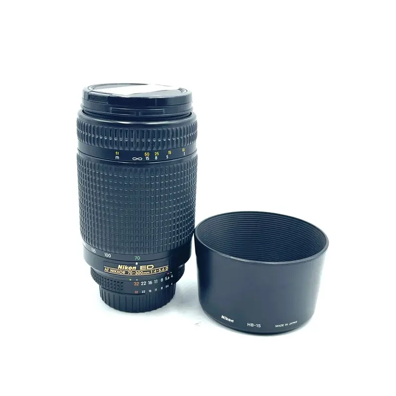 Used Nikon 70-300mm f4-5.6 D AF Lens