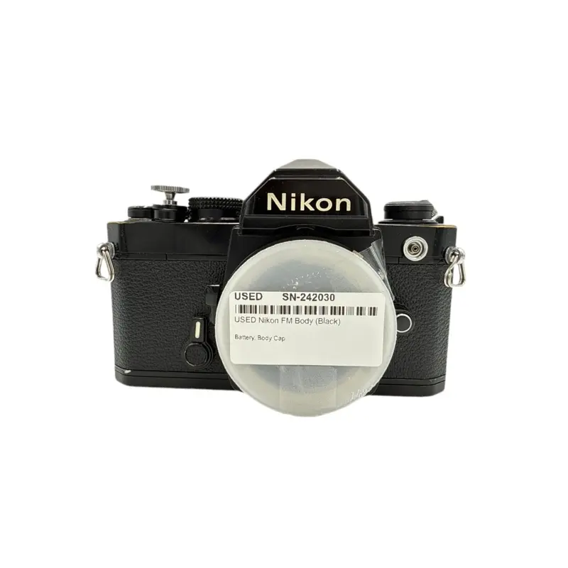 USED Nikon FM Body (Black)