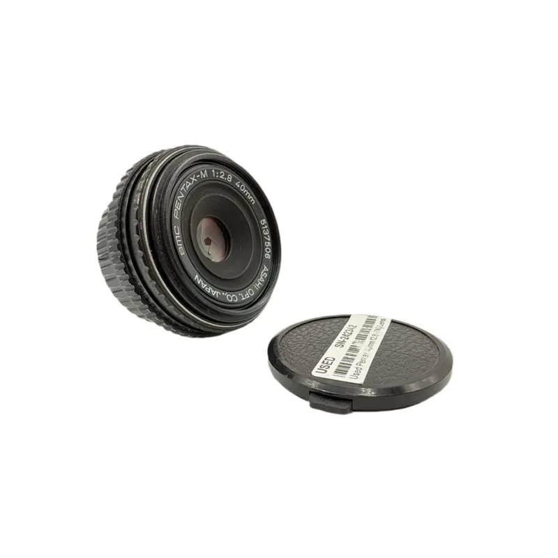 Used Pentax 40mm f2.8 (PK) Lens