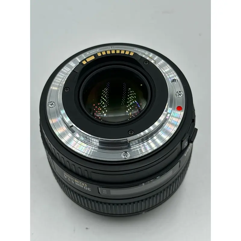 USED Sigma 30mm F1.4 AF Prime HSM For Canon