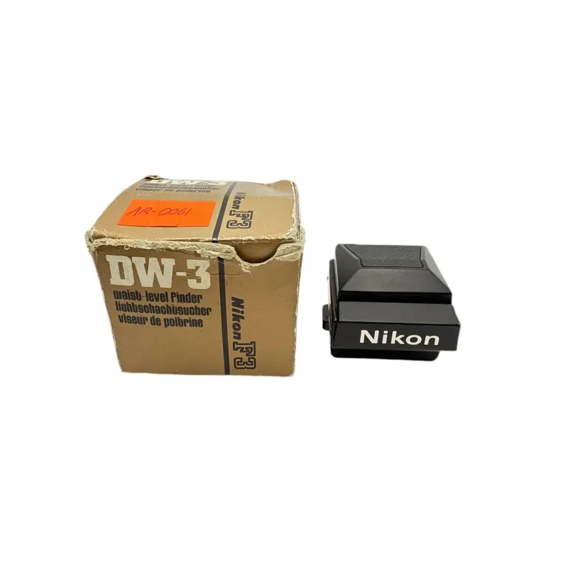 Nikon DW-3 Waist Level Finder **MINT** (0061)