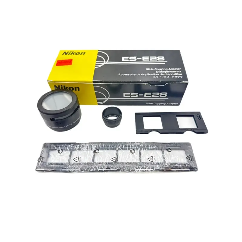 Nikon ES-E28 Slide Copying Adapter **MINT** (0078)