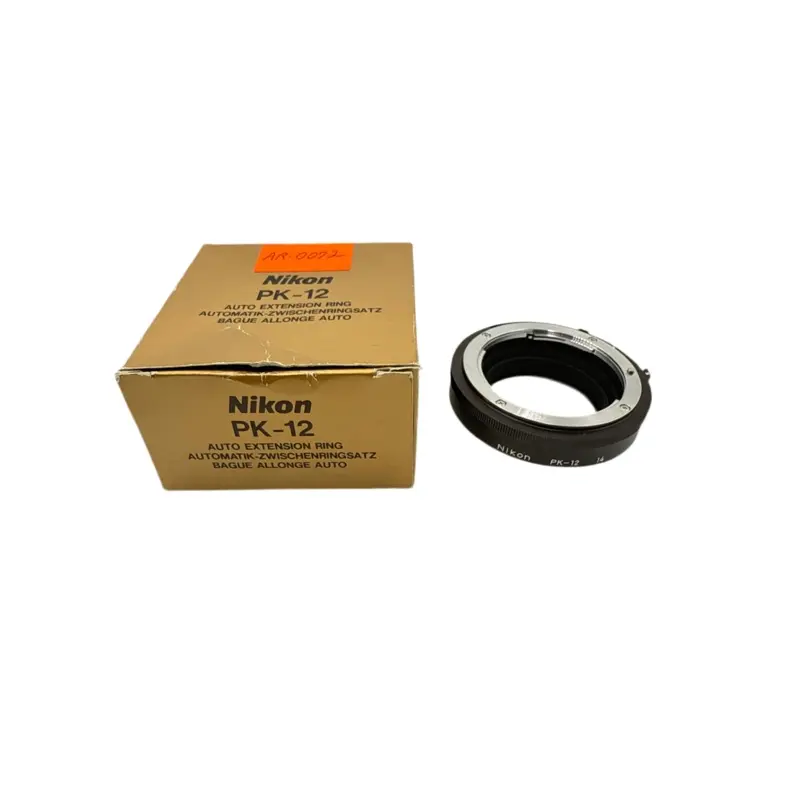 Nikon PK-12 Auto Extension Ring **MINT** (0072)