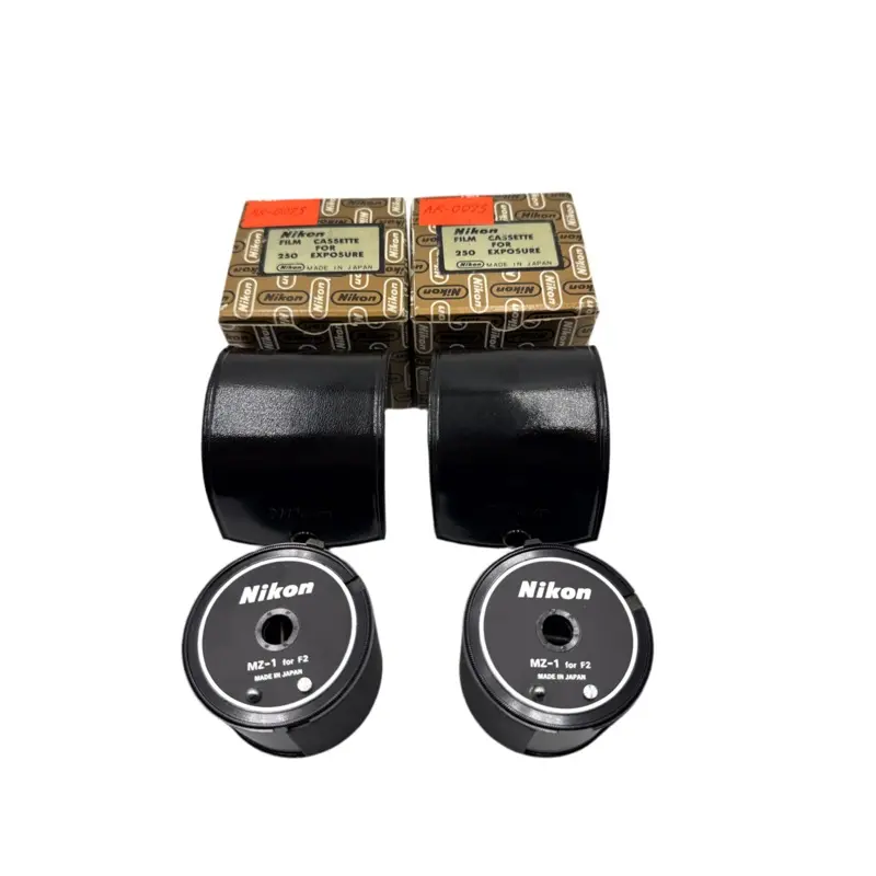 SET OF 2 - Nikon MZ-1 Film Cassette for 250 Exposure **MINT** (0073)