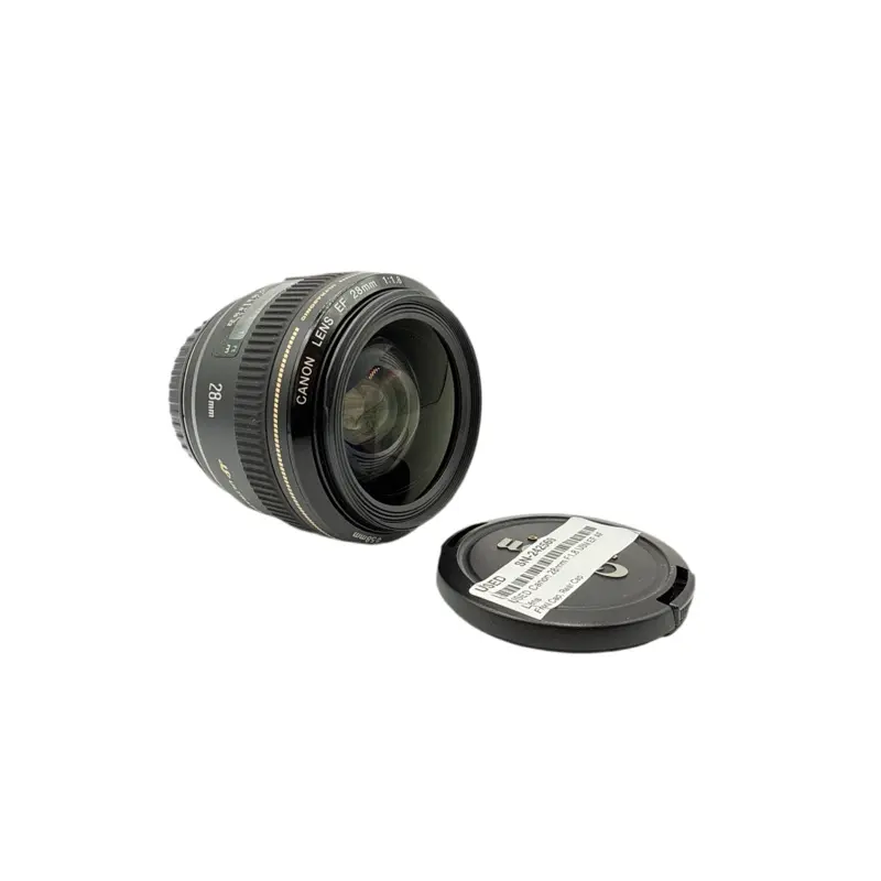 USED Canon 28mm F1.8 USM EF AF Lens