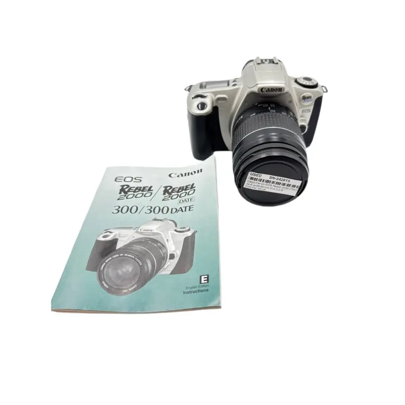 Used Canon EOS Rebel 2000 [Film] SLR w/28-80mm f3.5-5.6 II