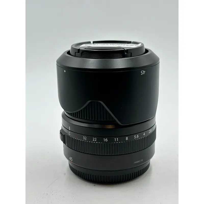 Used Fujifilm 45mm F2.8 GF R WR Lens