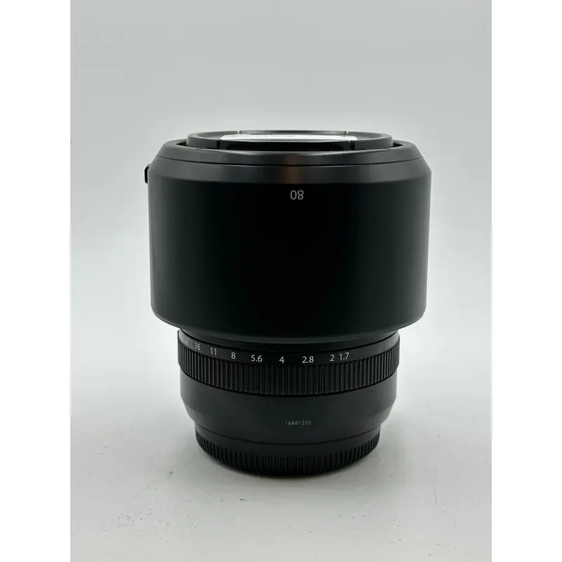 Used FUJIFILM GF 80mm f/1.7 R WR Lens (FUJIFILM G)