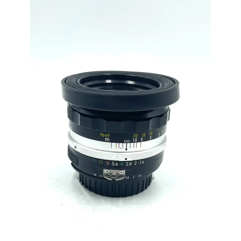 USED Nikon 50mm F1.4 AI MF Film Lens