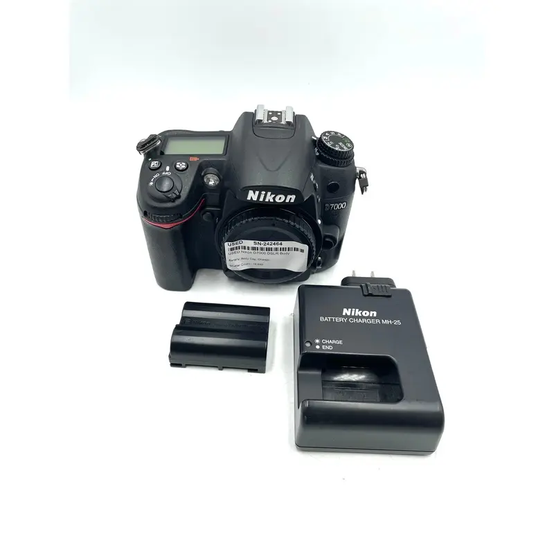 USED Nikon D7000 DSLR Body