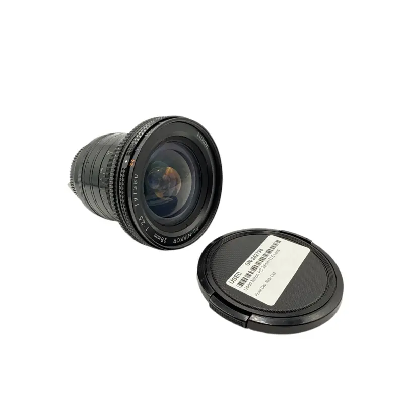 Used Nikon PC 28mm f3.5 Lens